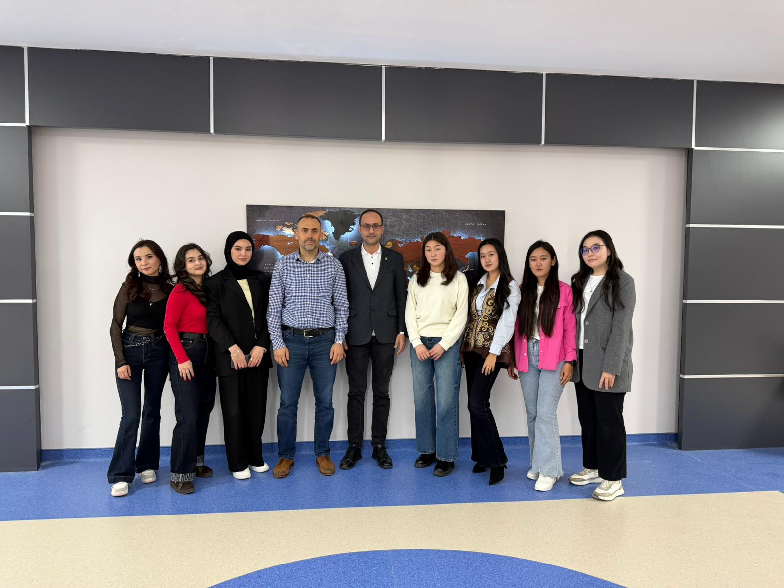 Üniversitemizde Orhun Değişim Programı Kapsamında Eğitim Öğretim Hareketliliği Başlamıştır